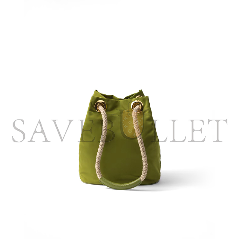 PRADA MARINER RE-NYLON SMALL BUCKET BAG 1BE082 (28*23.5*16.8cm)